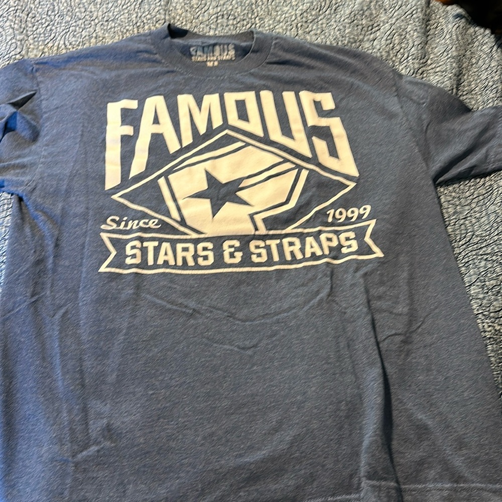 Famous Stars and Straps T shirt